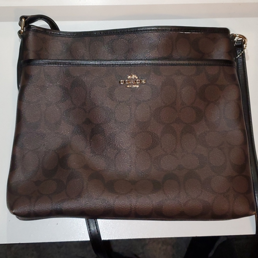 Coach Crossbody Messenger handbag